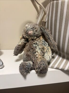 Jellycat Brown/Multi Bashful Bunny Plush
